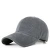 Classic Solid Color Cotton Baseball Cap – Unisex Adjustable Casual Outdoor Dad Hat