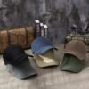 Classic Solid Color Cotton Baseball Cap – Unisex Adjustable Casual Outdoor Dad Hat