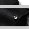 Premium Men's Turn-Down Collar Wool Blend Mid-Length Thickened Winter Overcoat