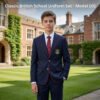 British School Uniform Blazer Set for Boys | Eton Blue Elite 3-Piece Outfit