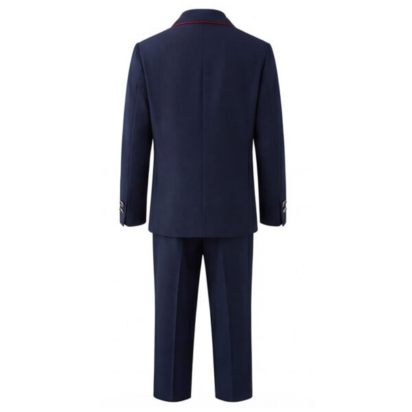 British School Uniform Blazer Set for Boys | Eton Blue Elite 3-Piece Outfit