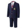 British School Uniform Blazer Set for Boys | Eton Blue Elite 3-Piece Outfit