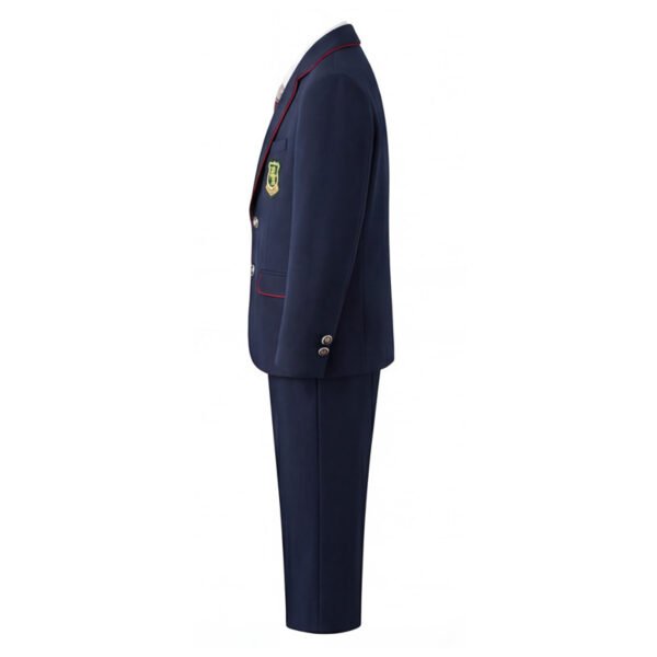 British School Uniform Blazer Set for Boys | Eton Blue Elite 3-Piece Outfit