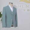 Mint Green 3-Piece Suit | Ivy League Style for Business & Weddings
