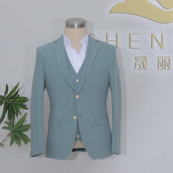 Mint Green 3-Piece Suit | Ivy League Style for Business & Weddings