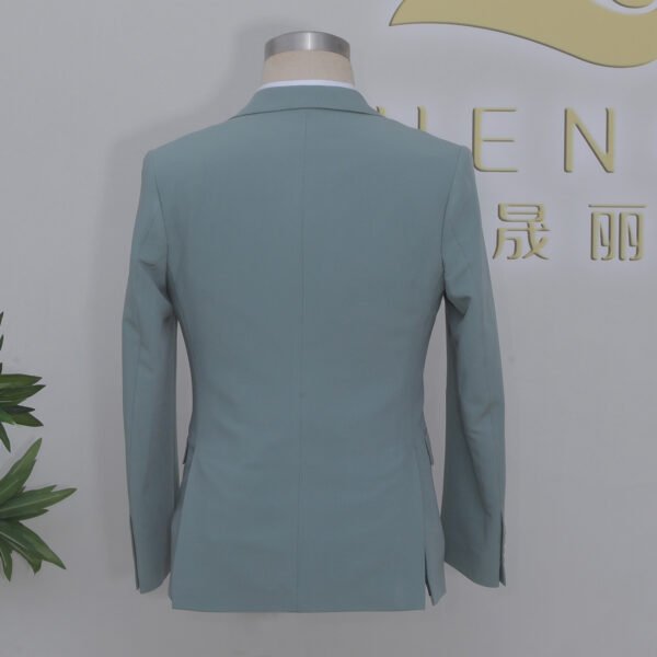 Mint Green 3-Piece Suit | Ivy League Style for Business & Weddings