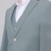 Mint Green 3-Piece Suit | Ivy League Style for Business & Weddings