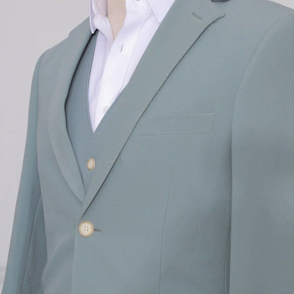 Mint Green 3-Piece Suit | Ivy League Style for Business & Weddings