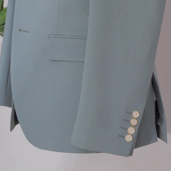 Mint Green 3-Piece Suit | Ivy League Style for Business & Weddings