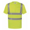 Hi Visibility Short Sleeve Safety T-Shirt - Reflective Workwear for Construction & Road Safety