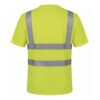 Hi Visibility Short Sleeve Safety T-Shirt - Reflective Workwear for Construction & Road Safety