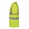 Hi Visibility Short Sleeve Safety T-Shirt - Reflective Workwear for Construction & Road Safety