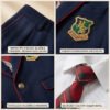 British School Uniform Blazer Set for Boys | Eton Blue Elite 3-Piece Outfit