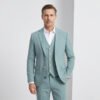 Mint Green 3-Piece Suit | Ivy League Style for Business & Weddings