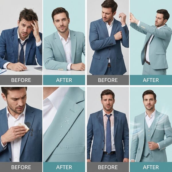 Mint Green 3-Piece Suit | Ivy League Style for Business & Weddings