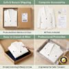 Ivory White Safari Blazer | Water-Resistant Wedding & Business Jacket
