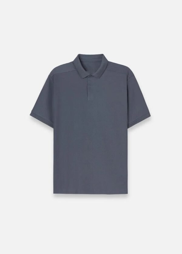 Premium Men’s Pique Polo Shirt | Breathable & Wrinkle-Resistant Casual Business Top