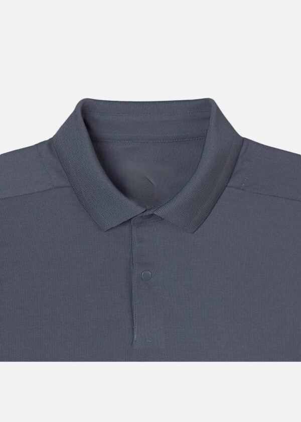 Premium Men’s Pique Polo Shirt | Breathable & Wrinkle-Resistant Casual Business Top