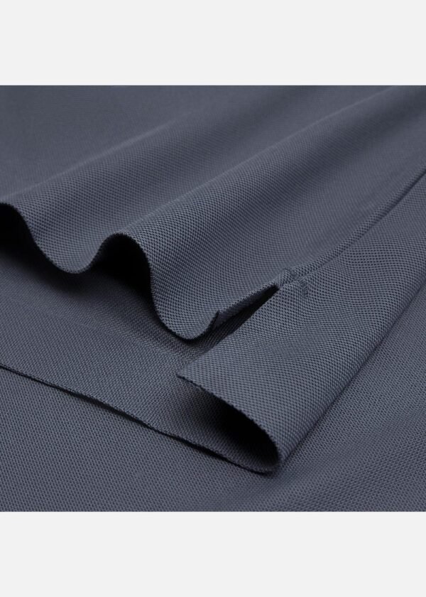 Premium Men’s Pique Polo Shirt | Breathable & Wrinkle-Resistant Casual Business Top