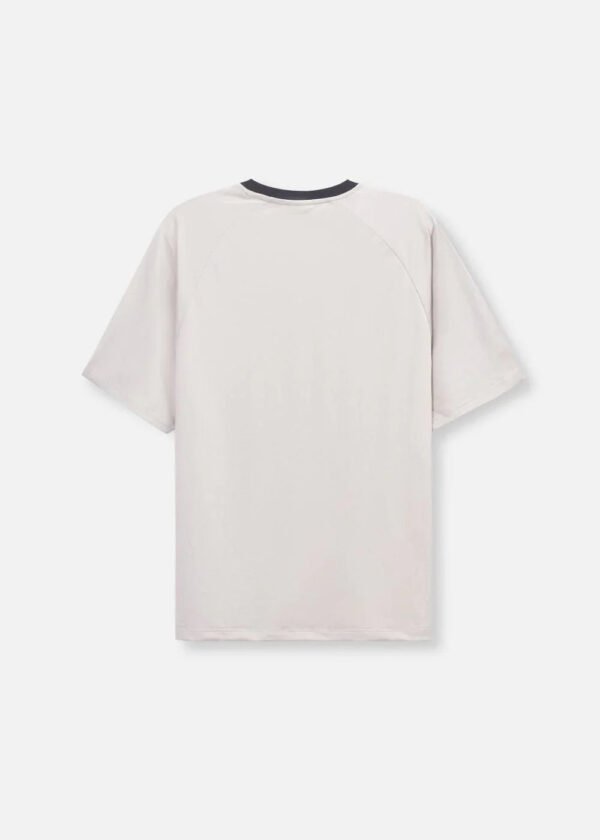 Retro 3-Stripe Crewneck T-Shirt | Casual Streetwear Tee
