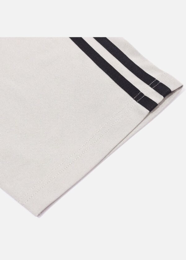 Retro 3-Stripe Crewneck T-Shirt | Casual Streetwear Tee
