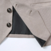 Men’s Classic Tailored Suit Waistcoat – Beige