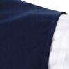 Men’s Navy Slim Fit Suit Waistcoat with Chain Detail