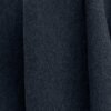 Women’s Minimalist Round Neck Wool Blend Cropped Jacket with Gold Buttons