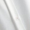 Men’s White & Green Tribal Print Short Sleeve Shirt – Premium Casual Guayabera Style