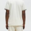 DM_20260127155855_004 Men's Cream Quarter-Zip Polo Shirt - Premium Textured Casual & Smart-Casual Top