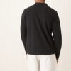 DM_20260128164007_004 Men's Premium Black Long Sleeve Polo Shirt – Classic & Versatile