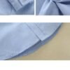 Kids Classic Oxford Cotton Button-Down Shirt - Long Sleeve Casual & Formal Wear