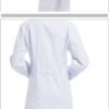 Women's White Lab Coat - Professional Medical Uniform for Nurses & Doctors