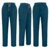 Women’s 4-Way Stretch V-Neck Scrub Set | Multi-Pocket Drawstring Medical Nursing Uniform Top & Pants