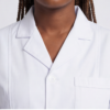2 Women Short Sleeve White Nurse Dress | Professional Medical Uniform Scrub Dress For Hospital Clinic