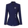 Custom Women Airline Stewardess Uniform Set | OEM Aviation Suit Manufacturer Made in China
