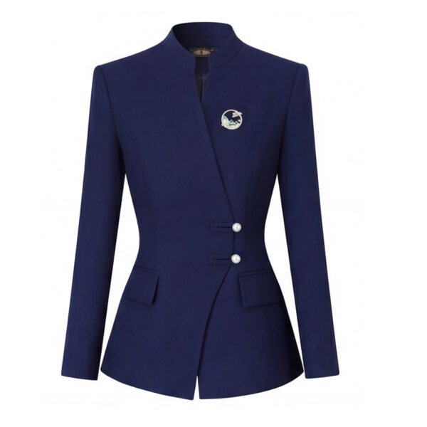 Custom Women Airline Stewardess Uniform Set | OEM Aviation Suit Manufacturer Made in China
