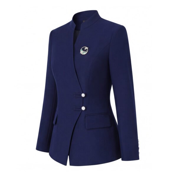 Custom Women Airline Stewardess Uniform Set | OEM Aviation Suit Manufacturer Made in China