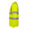 High Visibility ANSI Class Reflective Long Sleeve Safety Work Shirt | Hi Vis Construction Tee