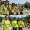 High Visibility ANSI Class Reflective Long Sleeve Safety Work Shirt | Hi Vis Construction Tee