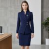 Custom Women Airline Stewardess Uniform Set | OEM Aviation Suit Manufacturer Made in China