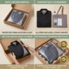 AZzRgEzQca2BF6yHdXXPaw Premium Asymmetric Chef Uniform Set | Black Chef Jacket & Grey Leather Strap Apron