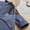 AZzRiZIFcEy-c5PQwWDhHw Premium Denim Chef Uniform Set | Asymmetrical Apron Kitchen Workwear