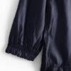 Kids Navy Packaway Waterproof Rain Jacket | Lightweight Hooded Windbreaker