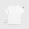 Kids White Cotton T-Shirts 3-Pack | Soft, Durable & Perfect White School Tops