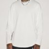Men’s Curved Hem Long Sleeve T-Shirt – Premium Streetwear Essential