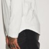 Men’s Curved Hem Long Sleeve T-Shirt – Premium Streetwear Essential