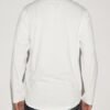 Men’s Curved Hem Long Sleeve T-Shirt – Premium Streetwear Essential