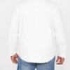 Men’s Curved Hem Long Sleeve T-Shirt – Premium Streetwear Essential