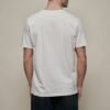 Men's Oatmeal Crew Neck Heavyweight Cotton Short Sleeve T-Shirt | Premium Basic Casual Plain Tee